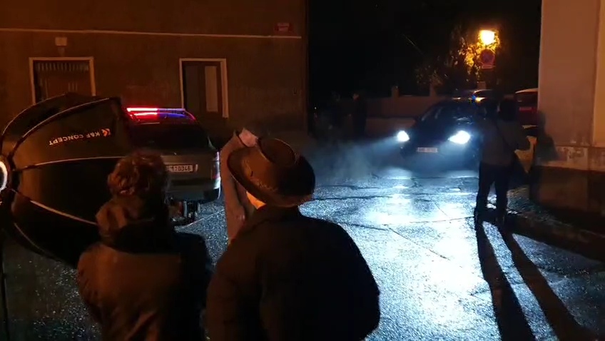Natáčení 8